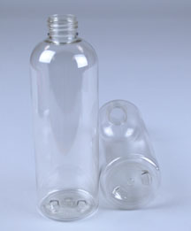 10OZ CLEAR CUSTOM COSMO ROUND PET  24-410