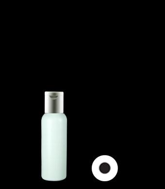 60ML TALL BOSTON ROUND HDPE WITH 20-415 NECK FINISH