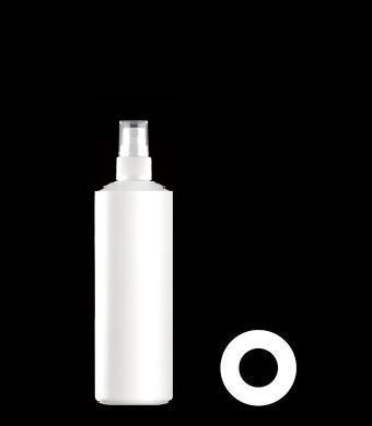 200ML TUBULAR ROUND HDPE WITH 20-410 NECK FINISH