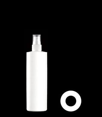 200ML TUBULAR ROUND HDPE WITH 20-410 NECK FINISH