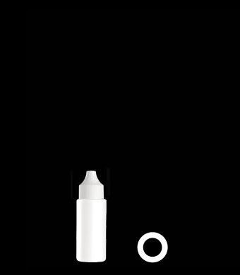 30ML TUBULAR ROUND HDPE WITH 20-410 NECK FINISH