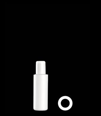 60ML TUBULAR ROUND HDPE WITH 20-415 NECK FINISH