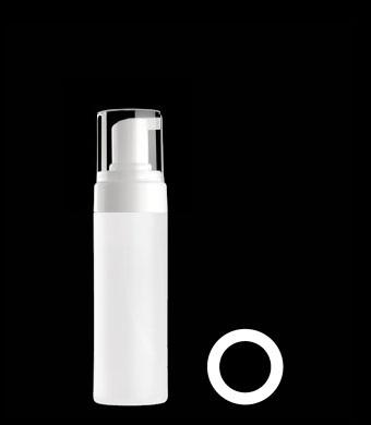 150ML TUBULAR ROUND HDPE WITH 43MM NECK