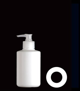 250ML SHORT TUBULAR ROUND HDPE WITH 28-410 NECK FINISH