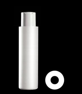 400ML SLIM TUBULAR ROUND HDPE WITH 24MM NECK