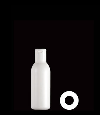 100ML TALL BOSTON ROUND HDPE WITH 20-415 NECK FINISH
