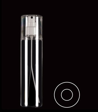 300ML TUBULAR ROUND PETG WITH 24-410 NECK FINISH