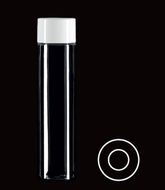 150ML TUBULAR ROUND PET WITH 20MM NECK