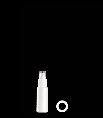 50ML TUBULAR ROUND HDPE WITH 22-415 NECK FINISH
