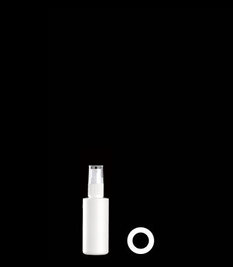 50ML TUBULAR HDPE WITH 18-415 NECK FINISH