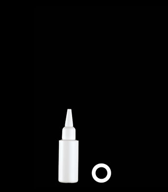 50ML TUBULAR ROUND HDPE WITH 20-415 NECK FINISH
