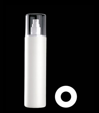 300ML NON-AEROSOL TUBULAR ROUND HDPE WITH 20-410 NECK FINISH