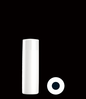 175ML TUBULAR ROUND HDPE WITH 20MM NECK