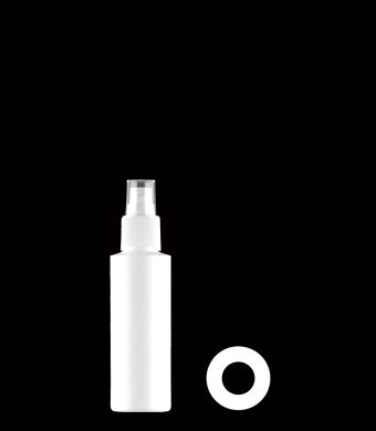 100ML TUBULAR ROUND HDPE WITH 22-415 NECK FINISH