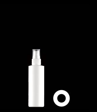 100ML TUBULAR ROUND HDPE WITH 20MM NECK