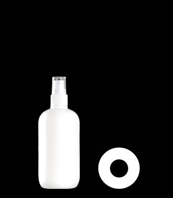 200ML BOSTON ROUND HDPE WITH 20MM NECK