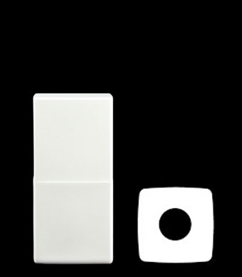 150ML NON-AEROSOL SQUARE HDPE WITH 24-410 NECK FINISH