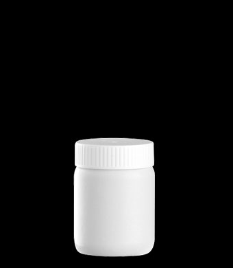 50GRAM VAPOUR RUB ROUND PS WITH 40MM NECK