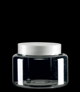 250ML CORAL ROUND PET WITH 75MM NECK