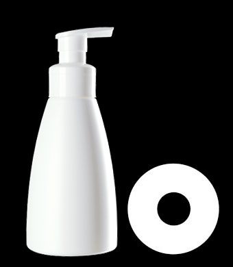 500ML CONE FOAMER HDPE WITH 28MM NECK