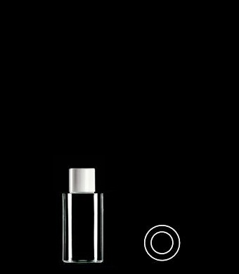 30ML TUBULAR ROUND PET WITH 18-415 NECK FINISH