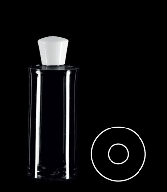 400ML CELESTIAL ROUND PET WITH 24-415 NECK FINISH