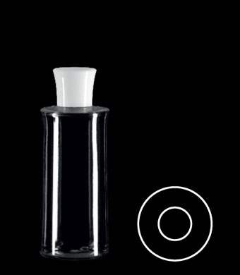 200ML CELESTIAL ROUND PET WITH 24-410 NECK FINISH