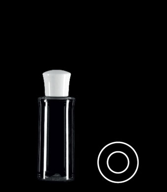 75ML CELESTIAL ROUND PET WITH 20-410 NECK FINISH