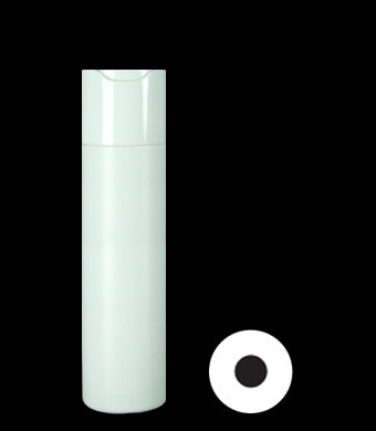 250ML TUBULAR ROUND HDPE WITH 24MM NECK