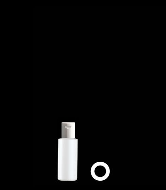 50ML TUBULAR ROUND HDPE WITH 20-415 NECK FINISH