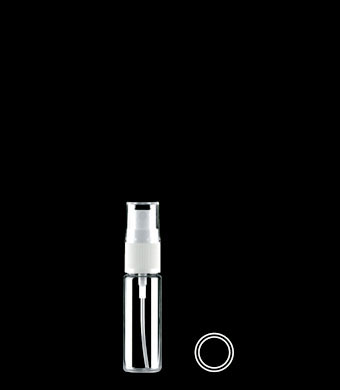 15ML TUBULAR ROUND PETG WITH 18-415 NECK FINISH