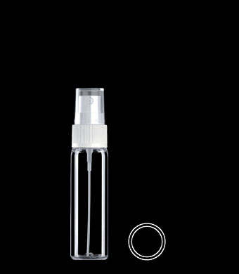 50ML TUBULAR ROUND PET WITH 24-410 NECK FINISH