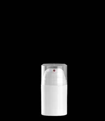 50ML AIRLESS ROUND HDPE