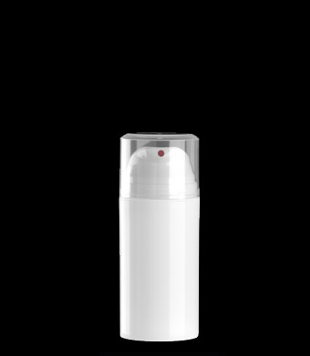 100ML AIRLESS ROUND HDPE