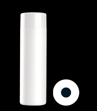 500ML TUBULAR ROUND HDPE WITH 28-410 NECK FINISH