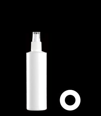 200ML TUBULAR ROUND HDPE WITH 22-415 NECK FINISH