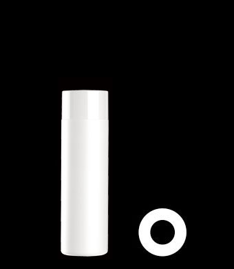 200ML TUBULAR ROUND HDPE WITH 20-415 NECK FINISH