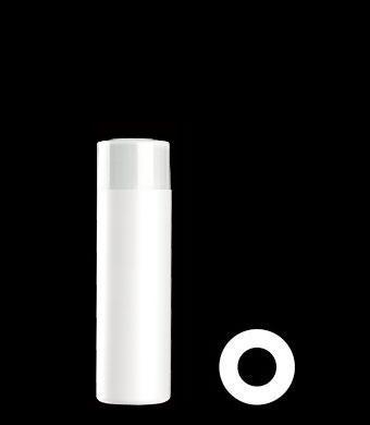 200ML TUBULAR ROUND HDPE WITH 20MM NECK