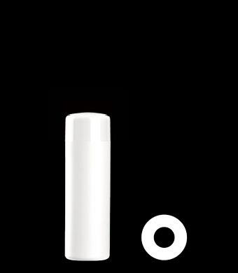 150ML TUBULAR ROUND HDPE WITH 20MM NECK
