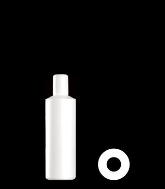 150ML TUBULAR ROUND HDPE WITH 20-415 NECK FINISH