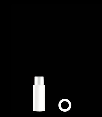 30ML TUBULAR ROUND HDPE WITH 18-415 NECK FINISH