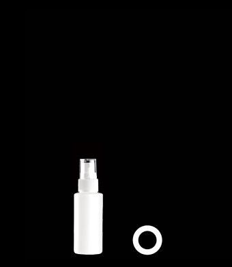 30ML TUBULAR ROUND HDPE WITH 20-410 NECK FINISH