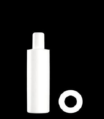 250ML TUBULAR ROUND HDPE WITH 24-415 NECK FINISH