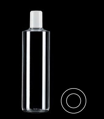 250ML TUBULAR ROUND PETG WITH 20-415 NECK FINISH