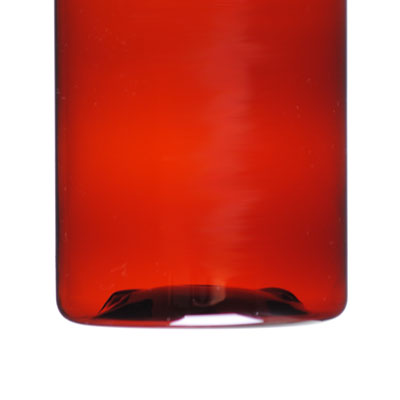 8OZ AMBER PET BOSTON ROUND - 24-410 NECK-detail image