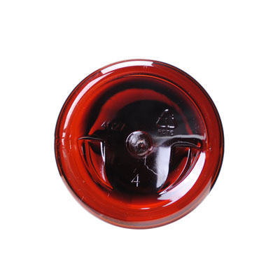 8OZ AMBER PET BOSTON ROUND - 24-410 NECK-detail image