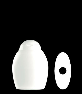200ML ADELPHI OVAL HDPE WITH 21MM NECK