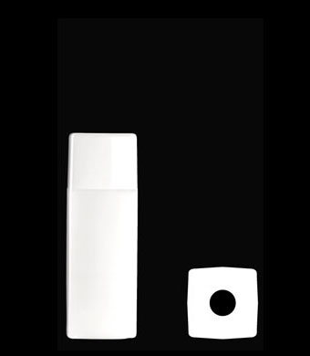 150ML SQUARE HDPE WITH 22MM NECK