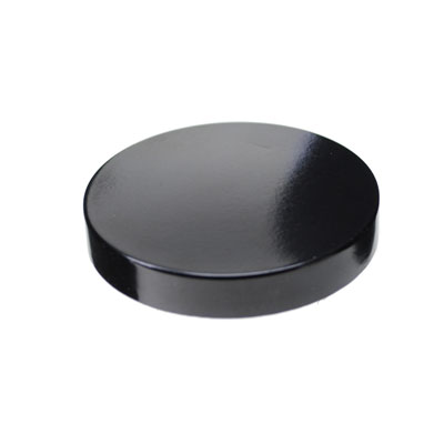 PLASTIC CT CLOSURE: 70-4 00 BLACK SMOOTH SIDE / SMOOTH TOP PHENOLIC PAF LINER