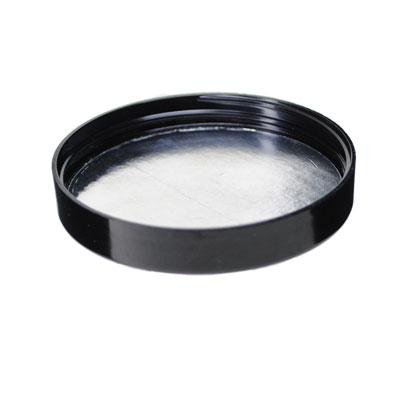 PLASTIC CT CLOSURE: 70-4 00 BLACK SMOOTH SIDE / SMOOTH TOP PHENOLIC PAF LINER-detail image
